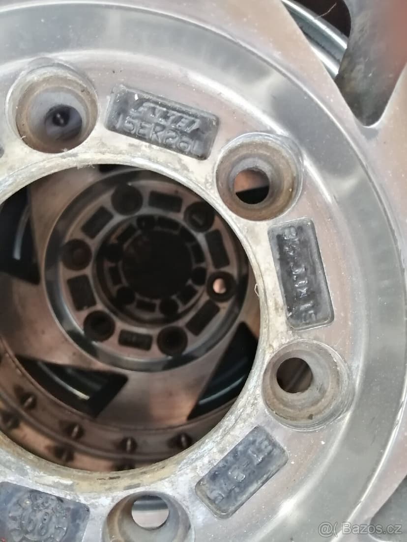 Enkei AL 8,5x15 31x10,5 Cooper M/T