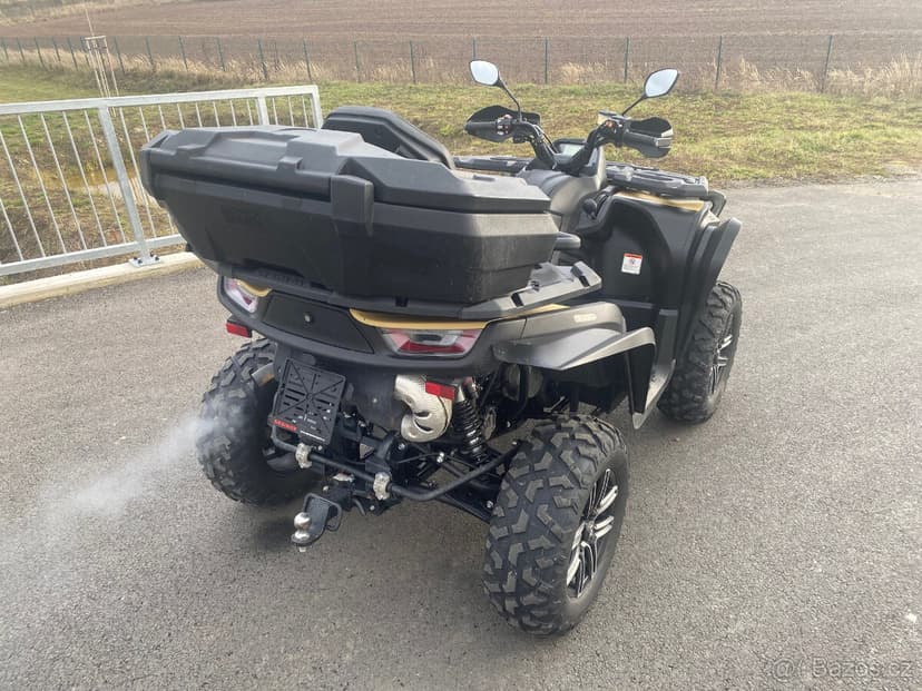 Segway AT10 WL T3b 97k (žlutá SPZ)