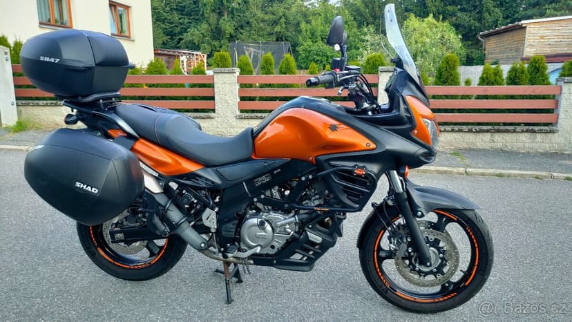 Suzuki DL 650 V Strom ABS 25 kW