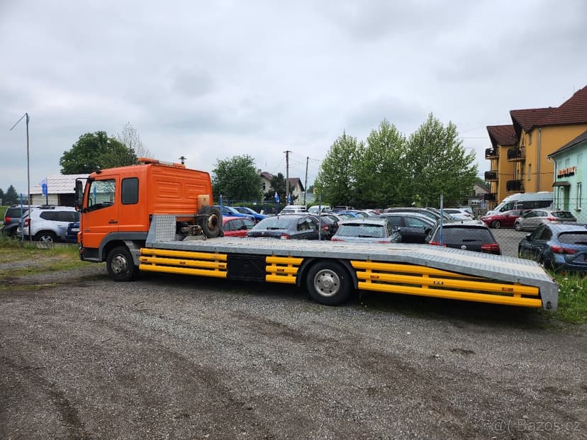 MERCEDES BENZ MB ATEGO 6 míst, ODTAHOVKA 7.5T