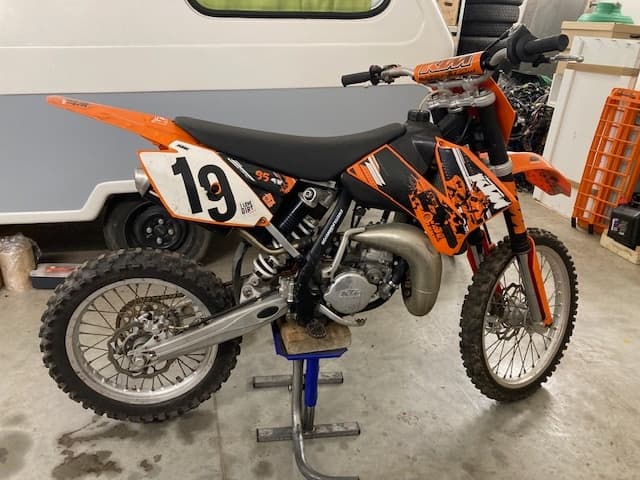 KTM SX 85 19/16 - vetsi kola / KTM SX85