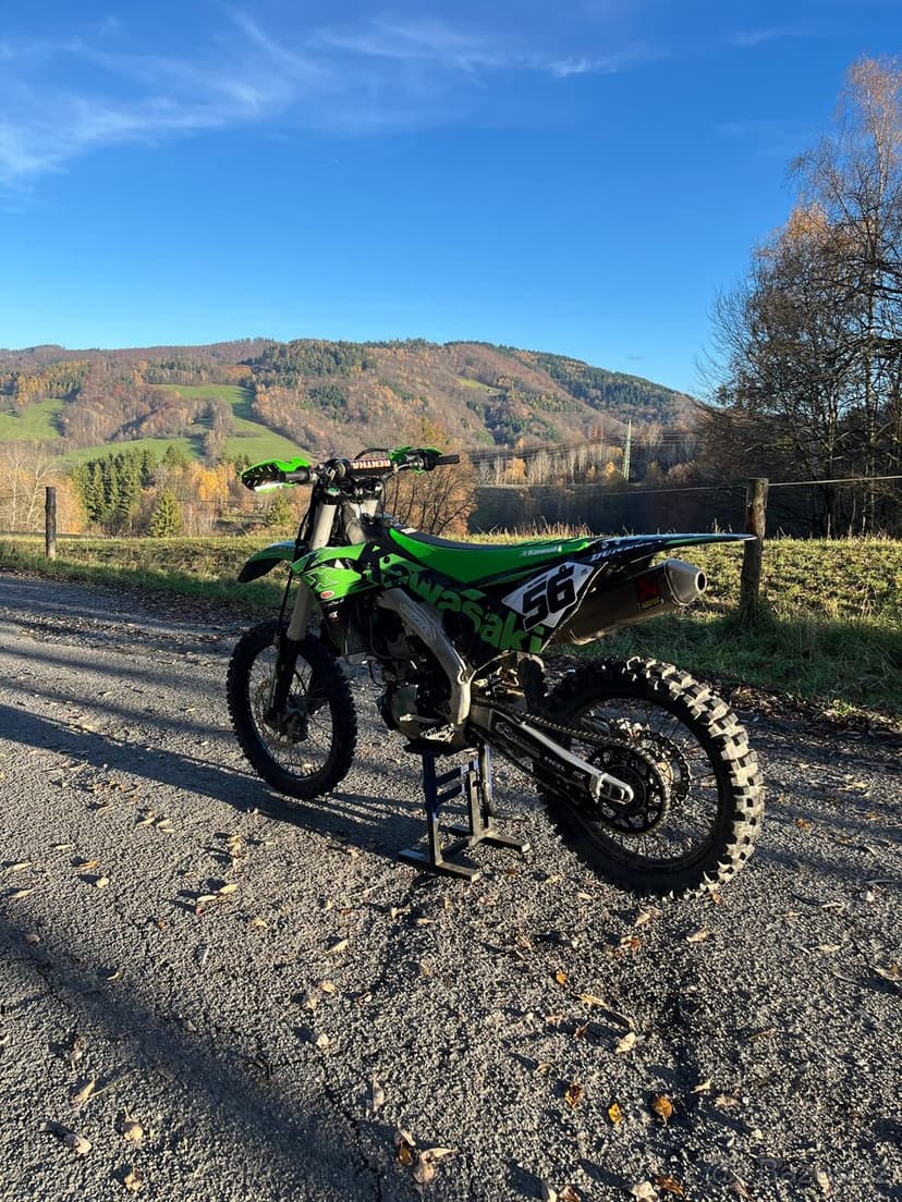 Kawasaki kx 250 f 2017