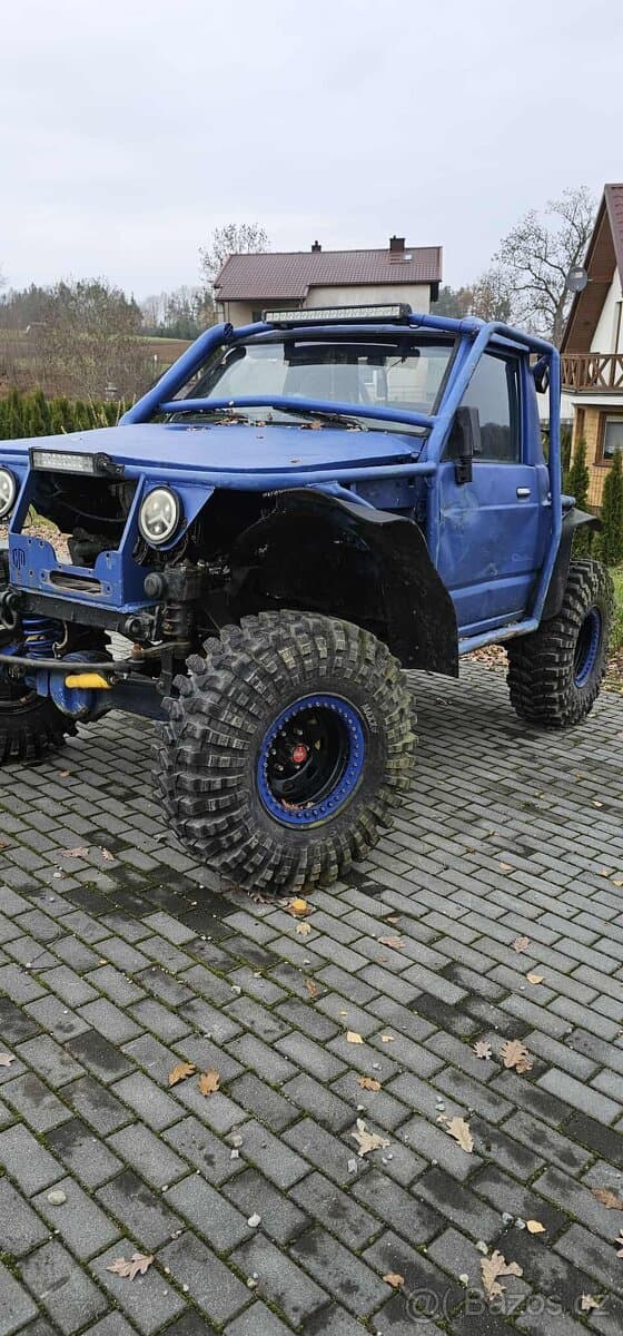 Offroad speciál Nissan Patrol 3,0 TD OM606