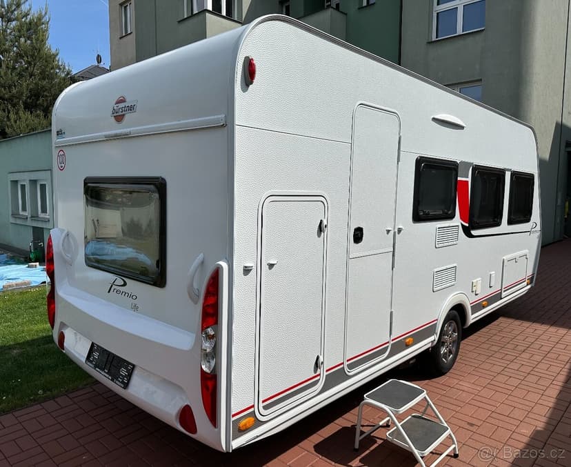 Bürstner Premio Life 490 TK 2019 PALANDY+KLIMA+MOVER+2 STANY