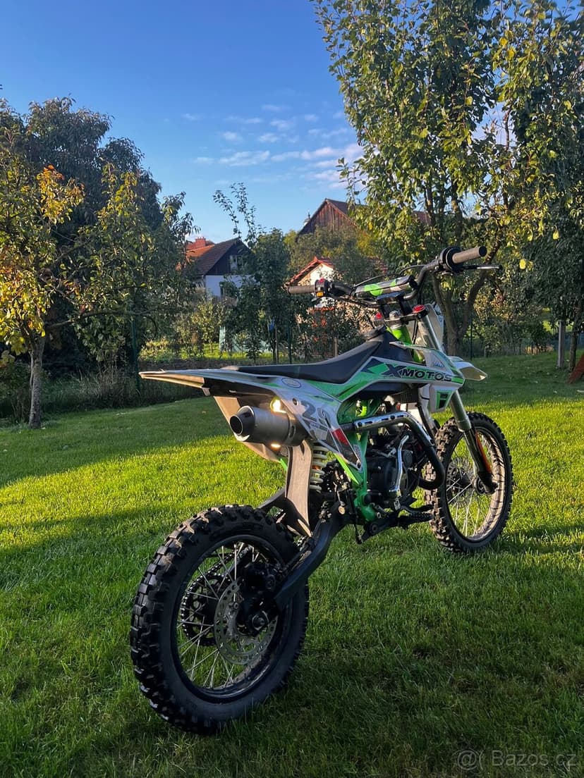 Xmotos XB29 160 cc 4T (17/14)  Rychlé jednání sleva