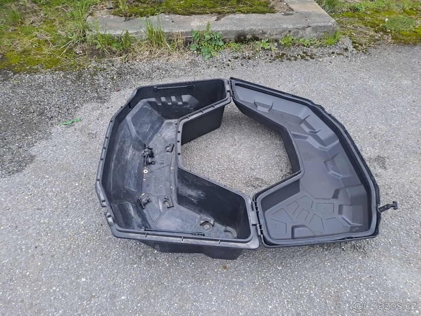 CF MOTO  X850/ X1000 G2 overland zadni box