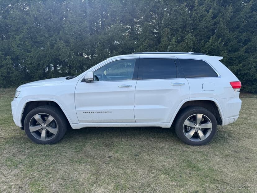 Jeep Grand Cherokee 3,0CRD