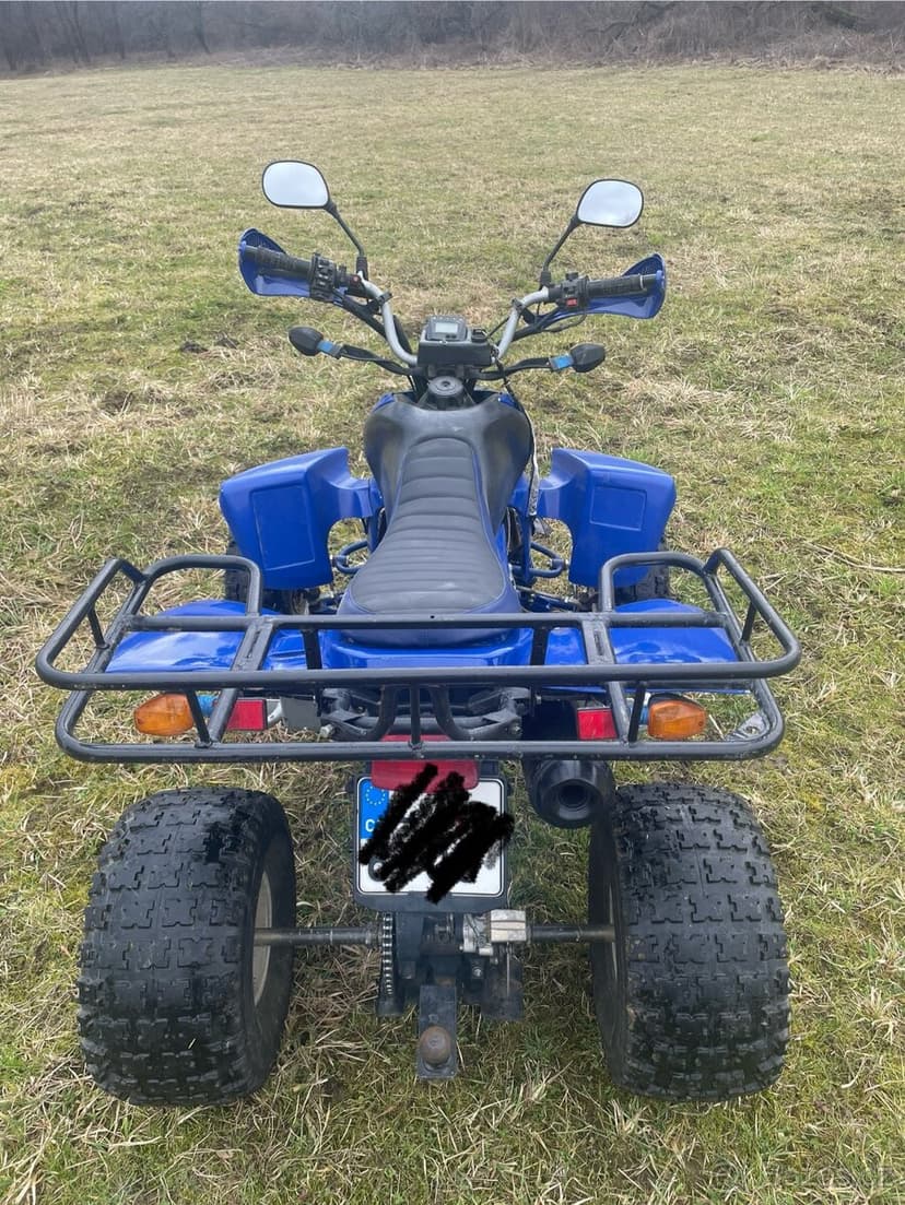 Čryřkolka Shineray 250 STXE