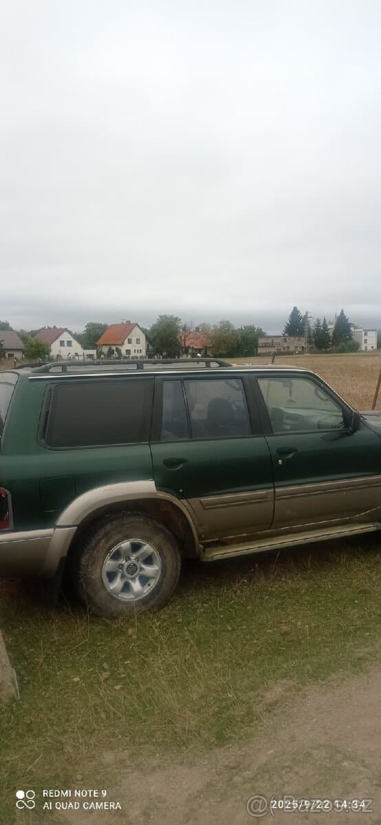 Nissan patrol