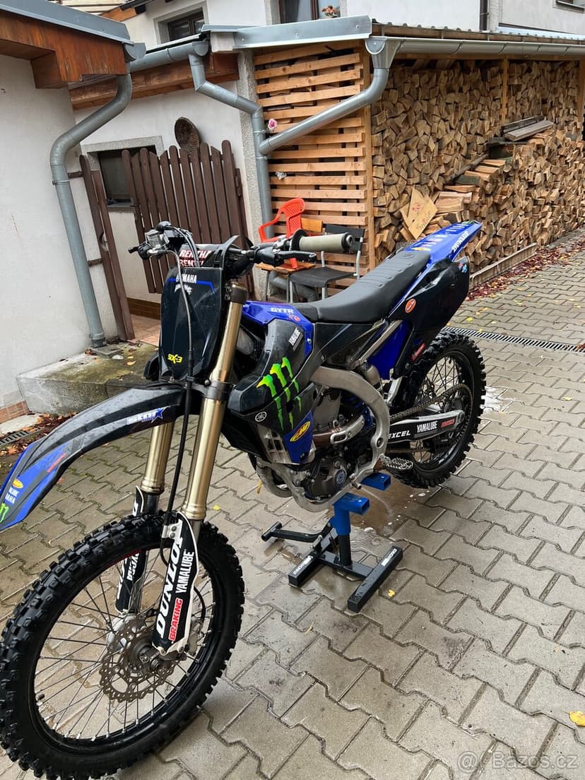 Yamaha yz450f 2015