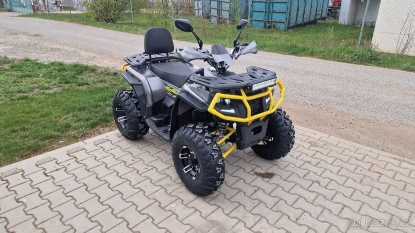 Čtyřtaktní čtyřkolka ATV MiniRocket AFC250, 250cc