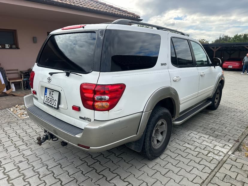 2002 Toyota Sequoia 2WD 4,7 V8