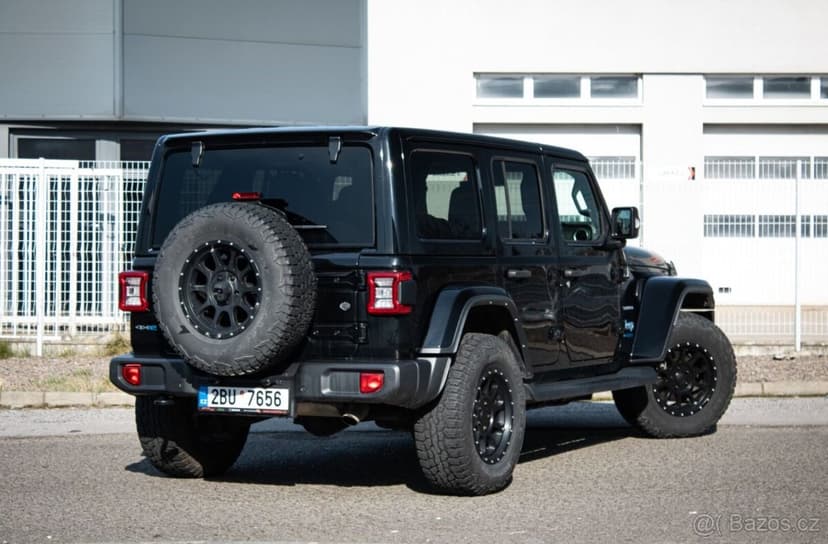 Jeep Wrangler Unlimited Sahara 4xe Plug-in Hybrid 1.majiteľ