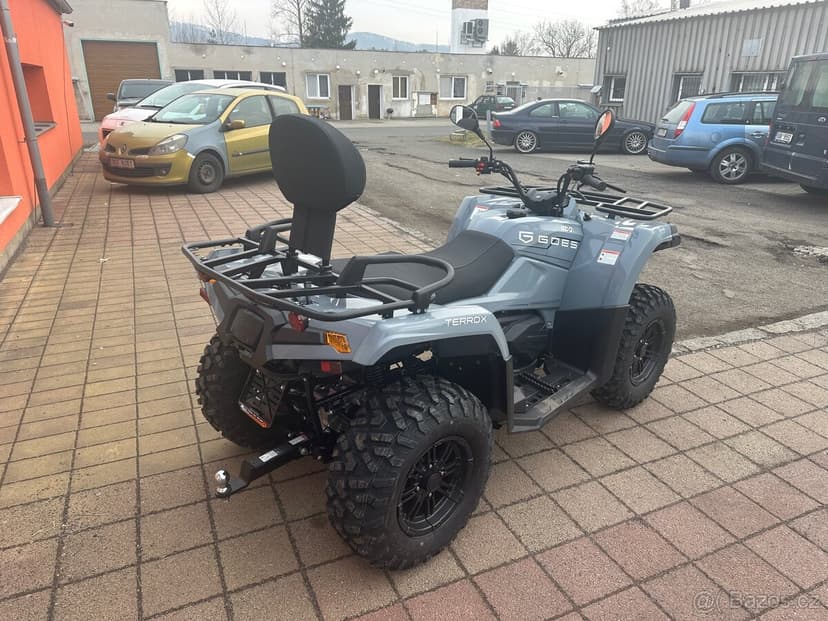 CFMOTO GOES 500 -A TERROX TOP CENA