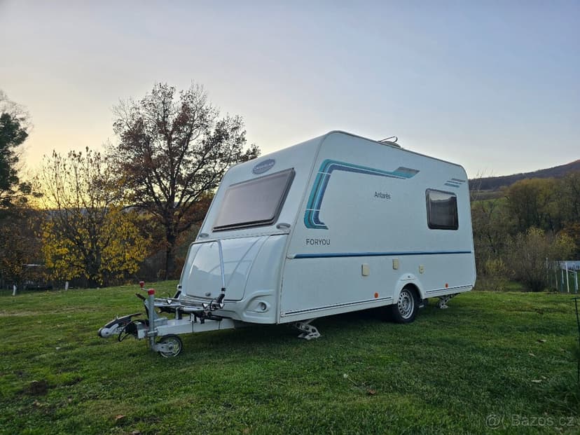 Caravelair 2018 4miestny Mover ,klimatizácia,markíza,solár
