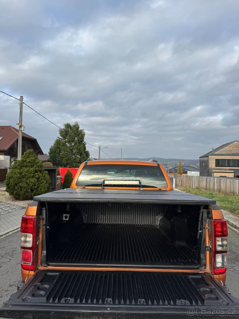 Ford Ranger wildtrack 2019 147kw NAVIJÁKY