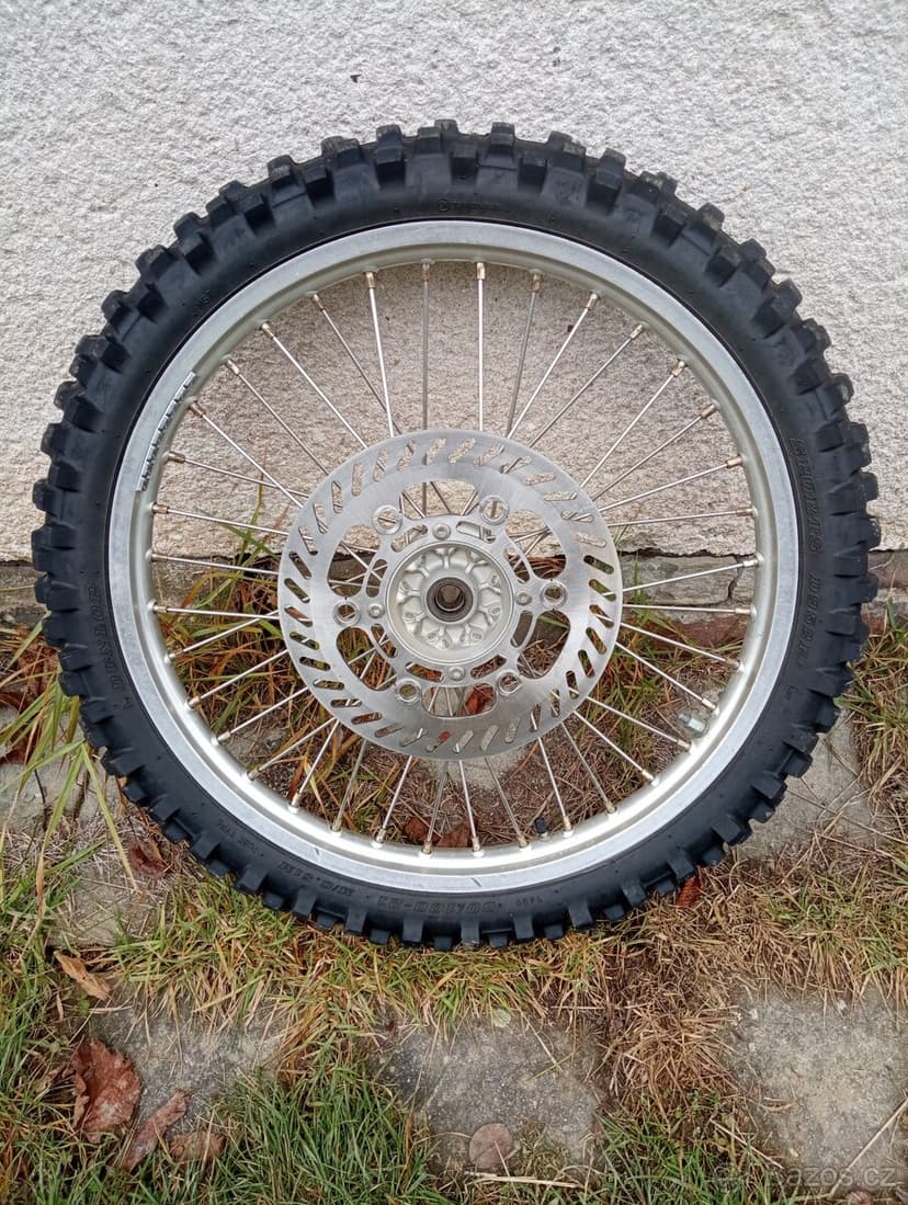 Přední brzdový kotouč na Kawasaki KX 125 03-08