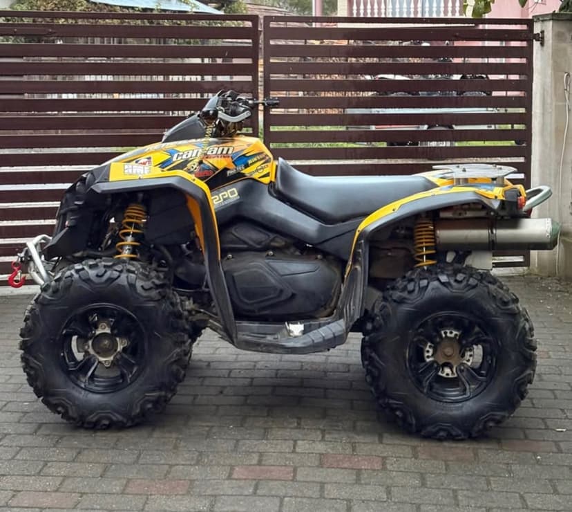 Čtyřkolka  Can Am Renegade 800 4x4