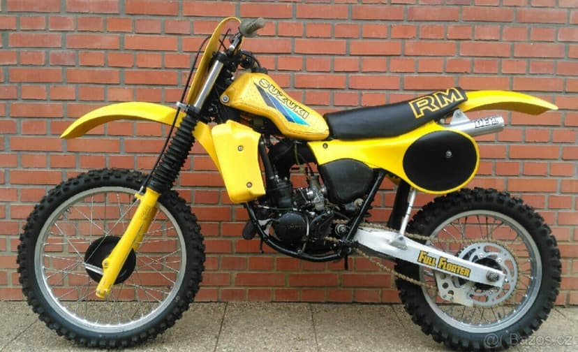 Suzuki RM 125 2T 1983 /TOP STAV/ •••PO RENOVACI•••