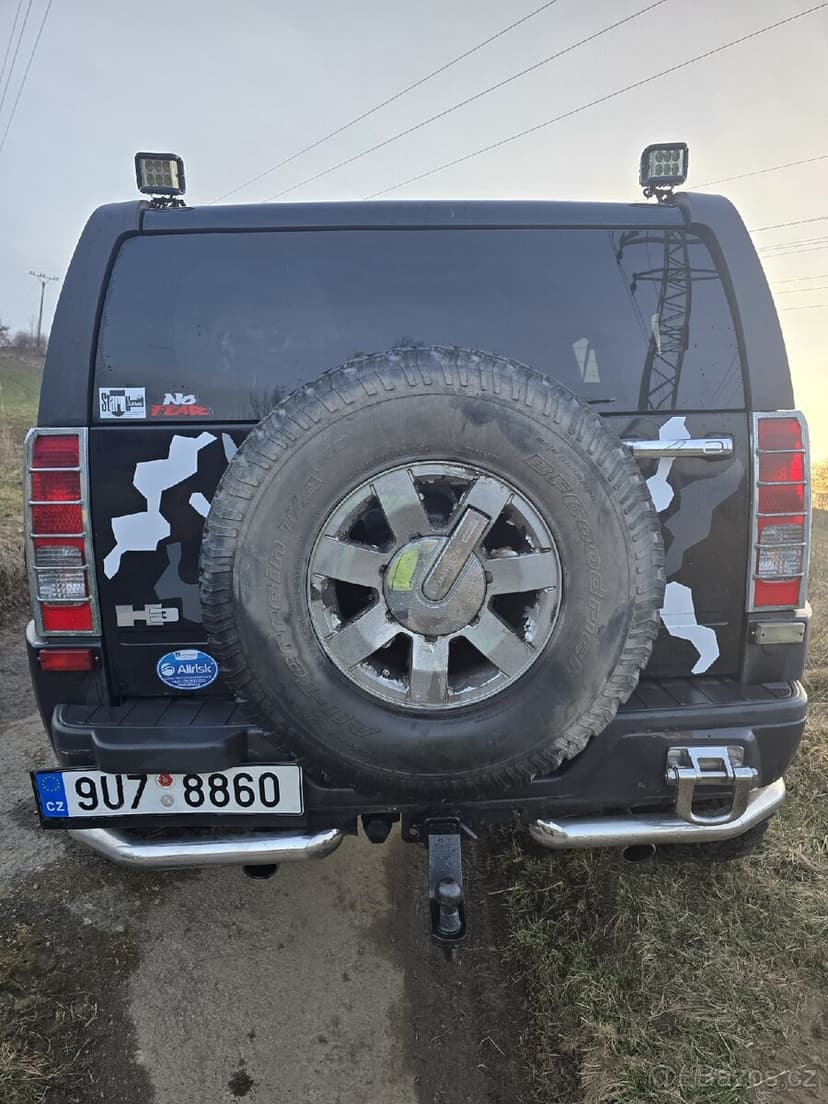 Prodám, vyměním za dodávku l3h2, Hummer H3, 3.5 Vortex
