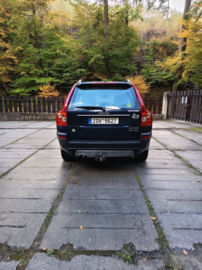 VOLVO XC 90, 2.5 T, LPG, 4x4, TZ. Manuální převodovka
