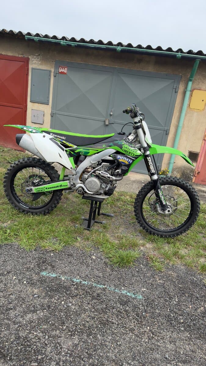 Kawasaki KX450F 2018
