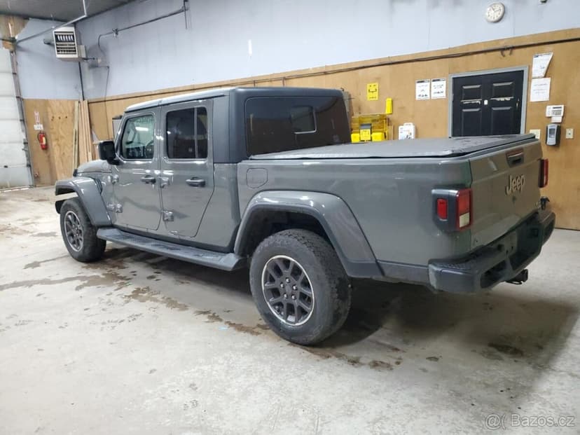 Jeep Gladiator Overland 2021