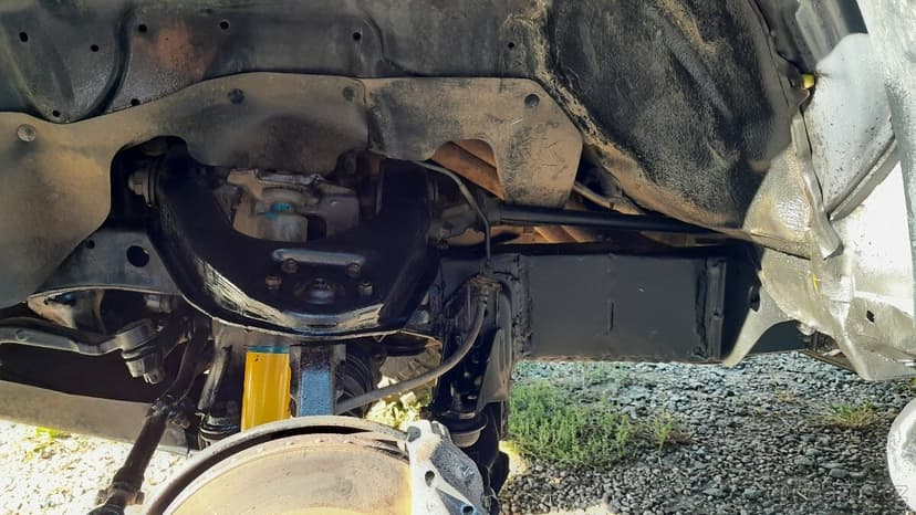 Toyota 4Runner 3.0 V6 benzin zo Španielska bez korozie