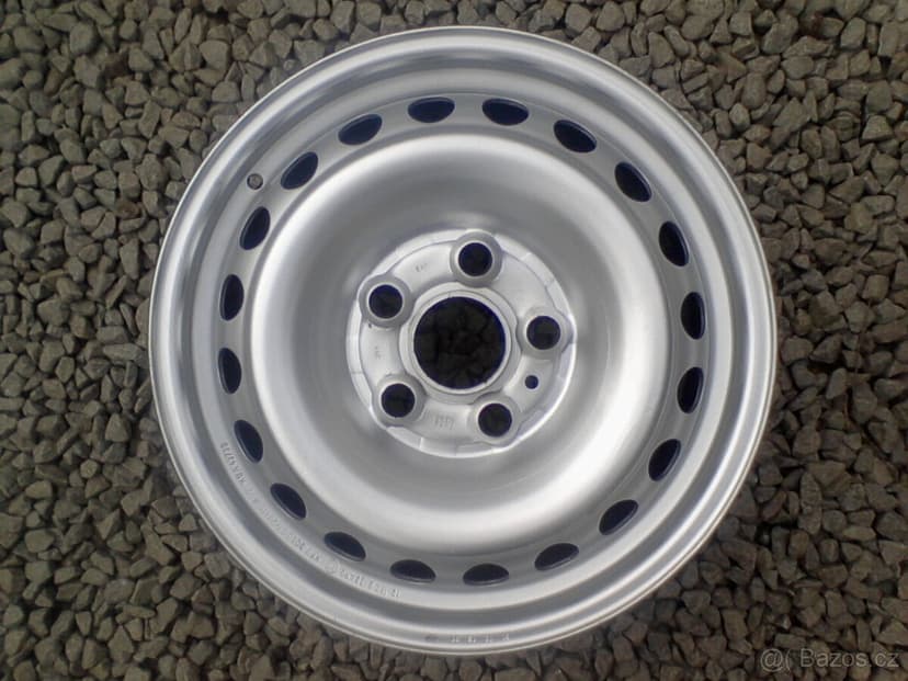 16 plechové disky VW Amarok (2010-20)