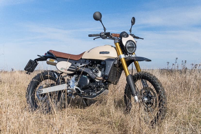 Fantic Caballero 500 MY´24 - nová + kola 18/21 - odpočet DPH