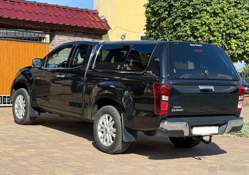 Isuzu D-Max 1,9d Space Cab 120kw