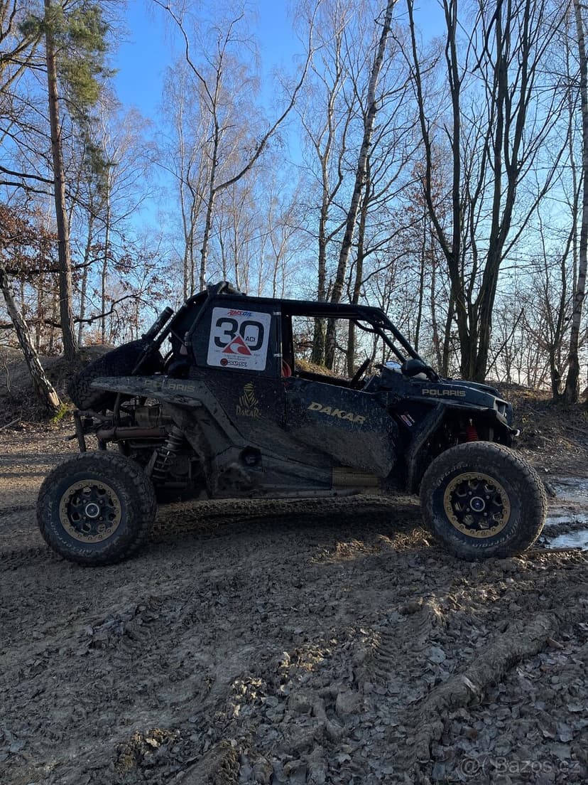 Polaris RZR Turbo 1000 - žluté SPZ