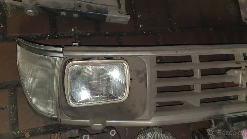 Toyota Land Cruiser LJ70 - náhradní díly