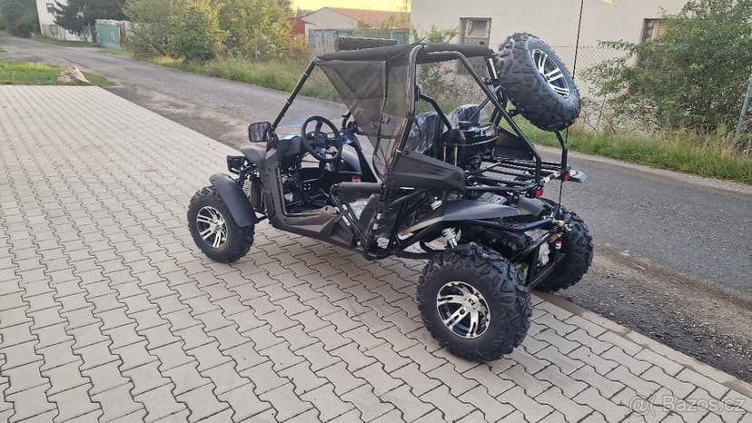 Buggy Cheetah II 200X 170ccm pro deti i dospělé vylepšený mo