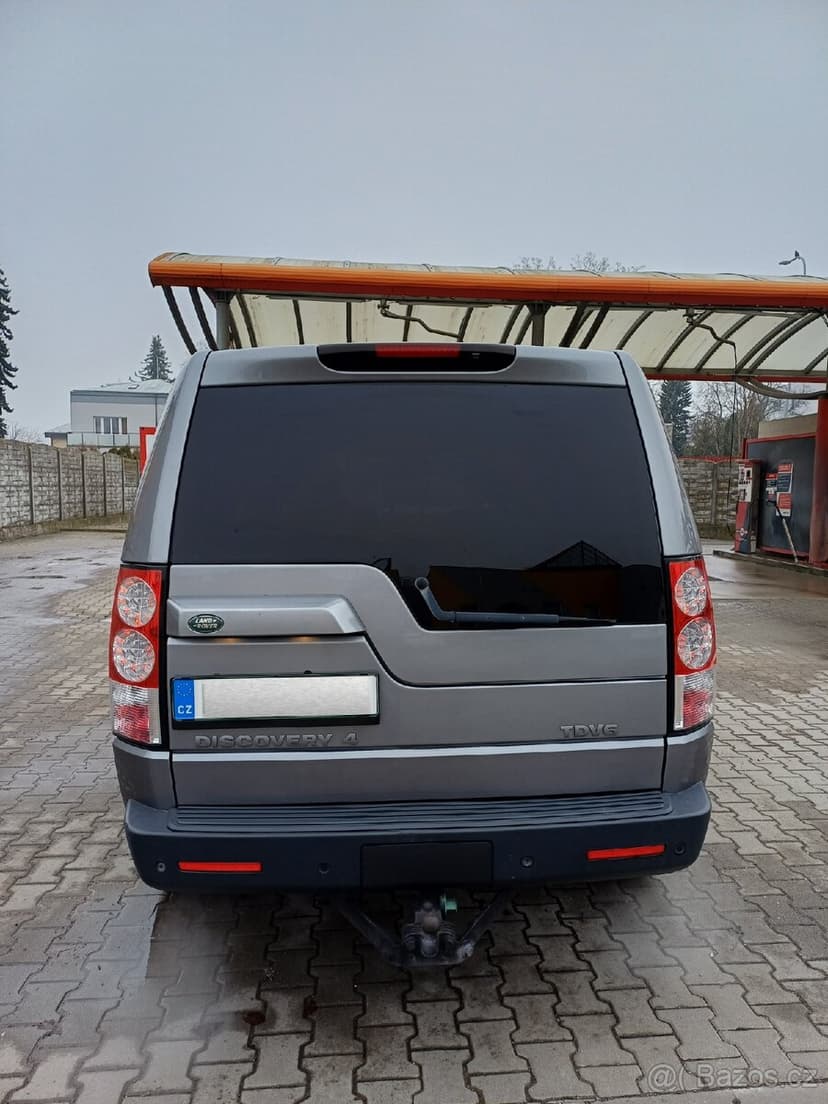 LAND ROVER DISCOVERY - 4,  3.0TDV6, MOTOR PO GO