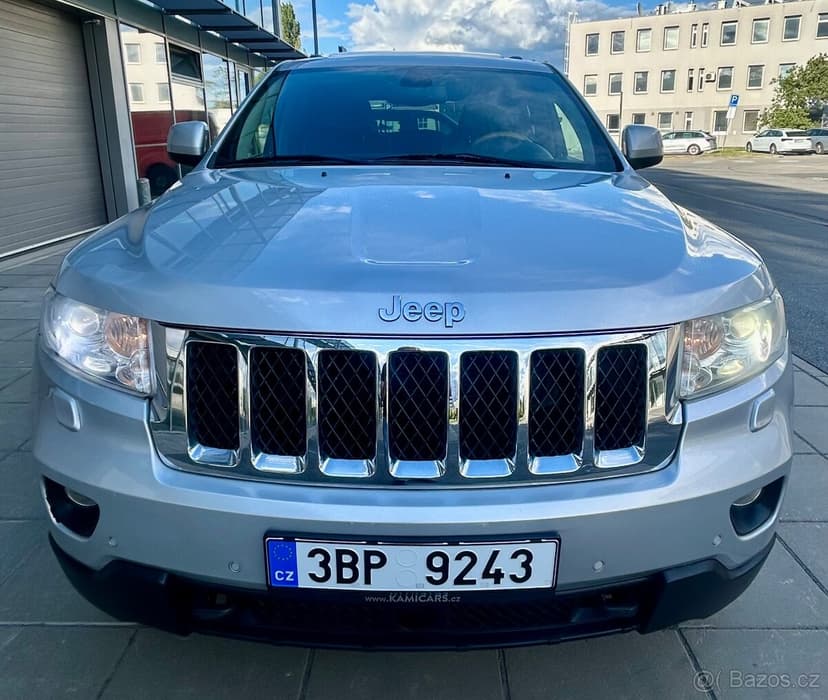 JEEP GRAND CHEROKEE 3.6 210KW 4x4 OVERLAND-KUŽE-XENON-ACC