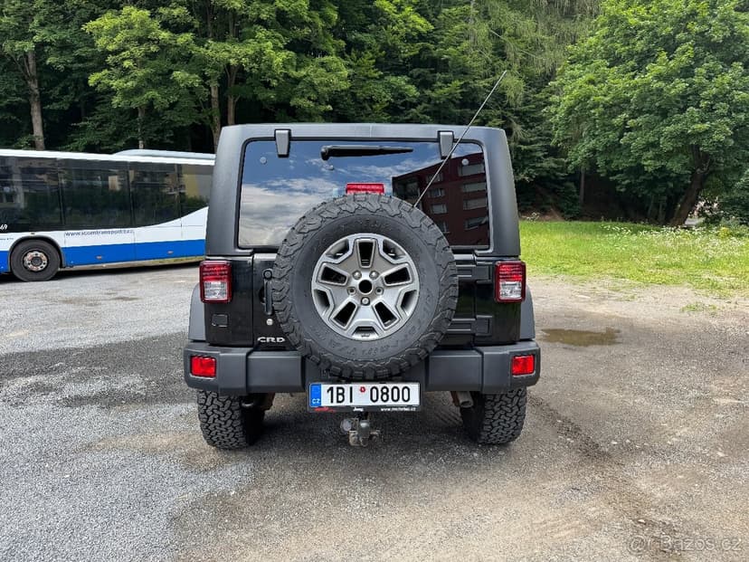 Jeep Wrangler Rubicon JK CRD