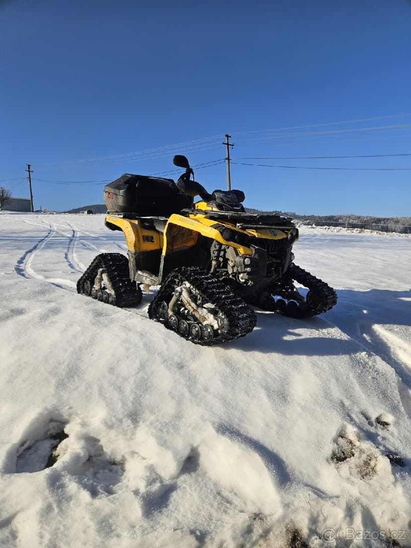 Can-am Outlander 500 V-twin