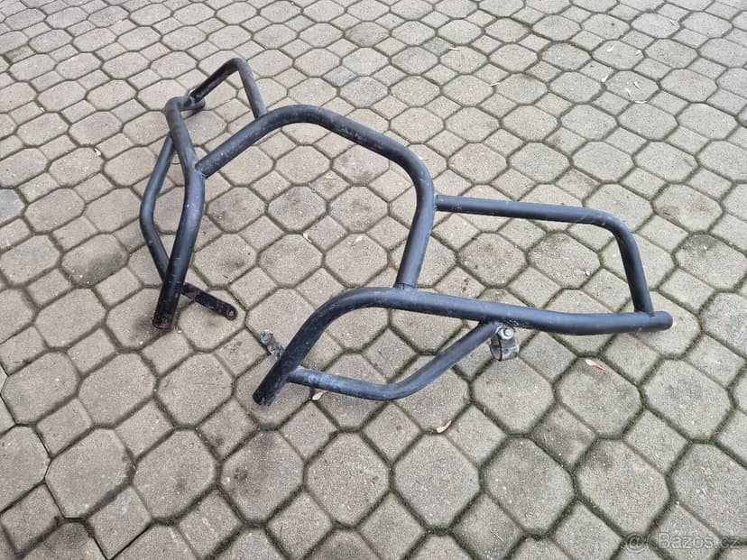 Cf moto ochrané ramy