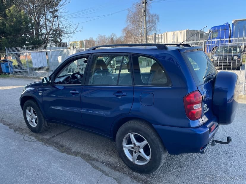 Toyota Rav 4 2.0 VVT-i 4X4 4WD