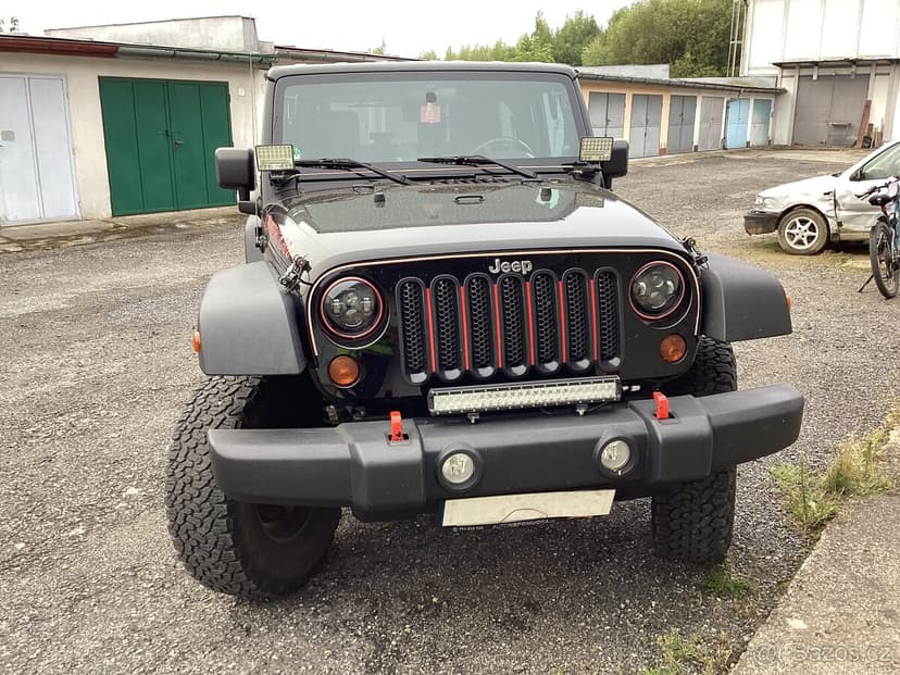 Jeep Wrangler JK Rubicon 2,8 crd
