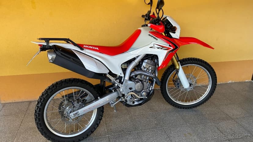 Honda CRF 250 L / po servisu, 2x klíč / doplňky / STAV NOVÉ