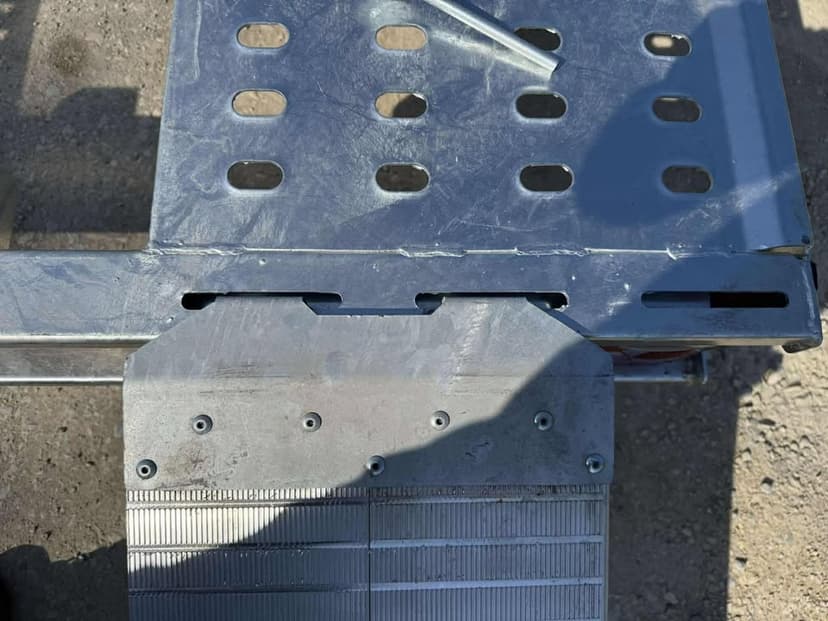 Autopřepravník 4500 x 2100mm - 2700kg rovný