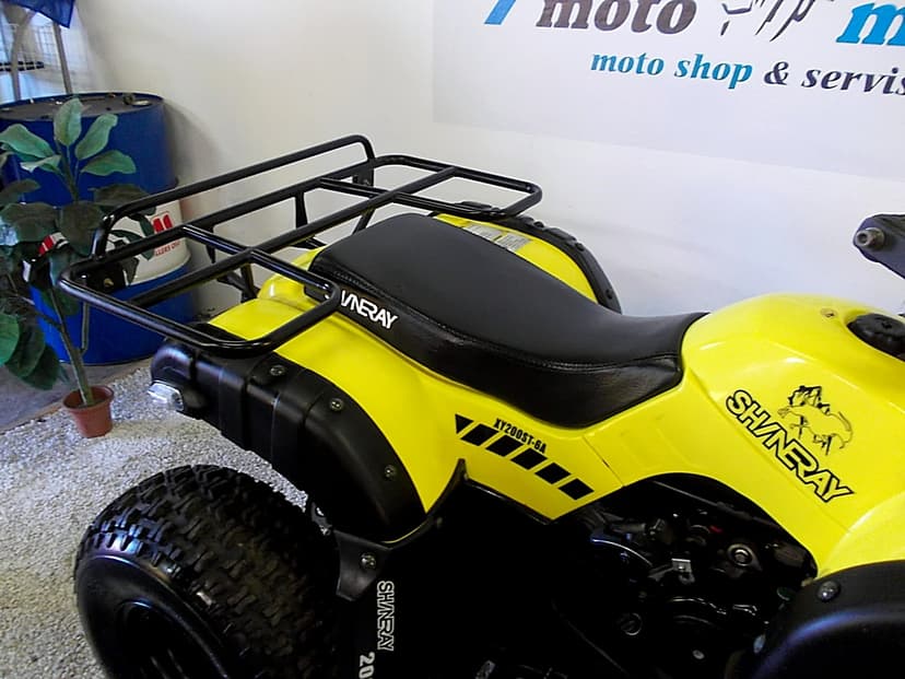 ATV Shineray XY 200 ST nové v ČR, jen 300km  Výrobní STAV