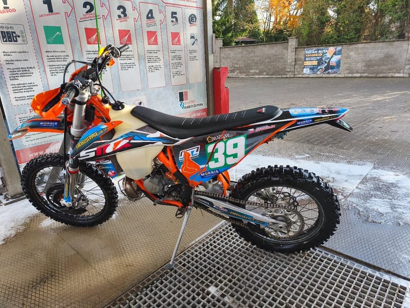 KTM EXC 150 tpi rok 2023 koupena 2024