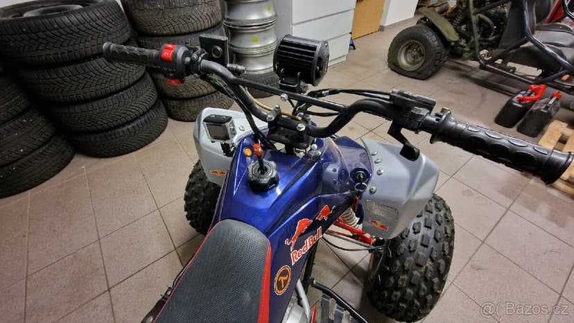 Dětská čtyřkolka 125ccm komplet servis