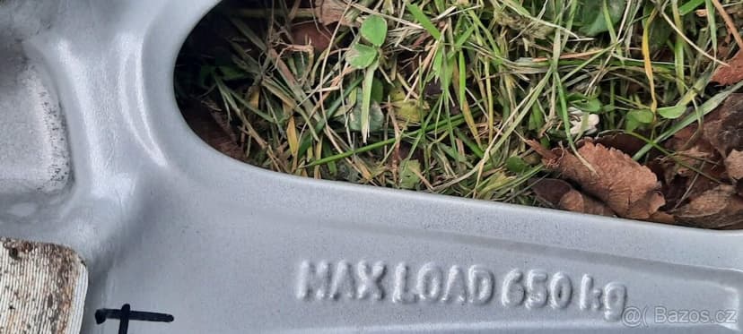 Originál disky Range Rover Evoque 17x7J ET 45