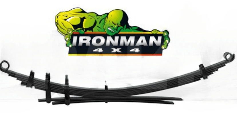 MITS L200, Fiat Fullback - Vinuté pružiny přední IRONMAN4x4