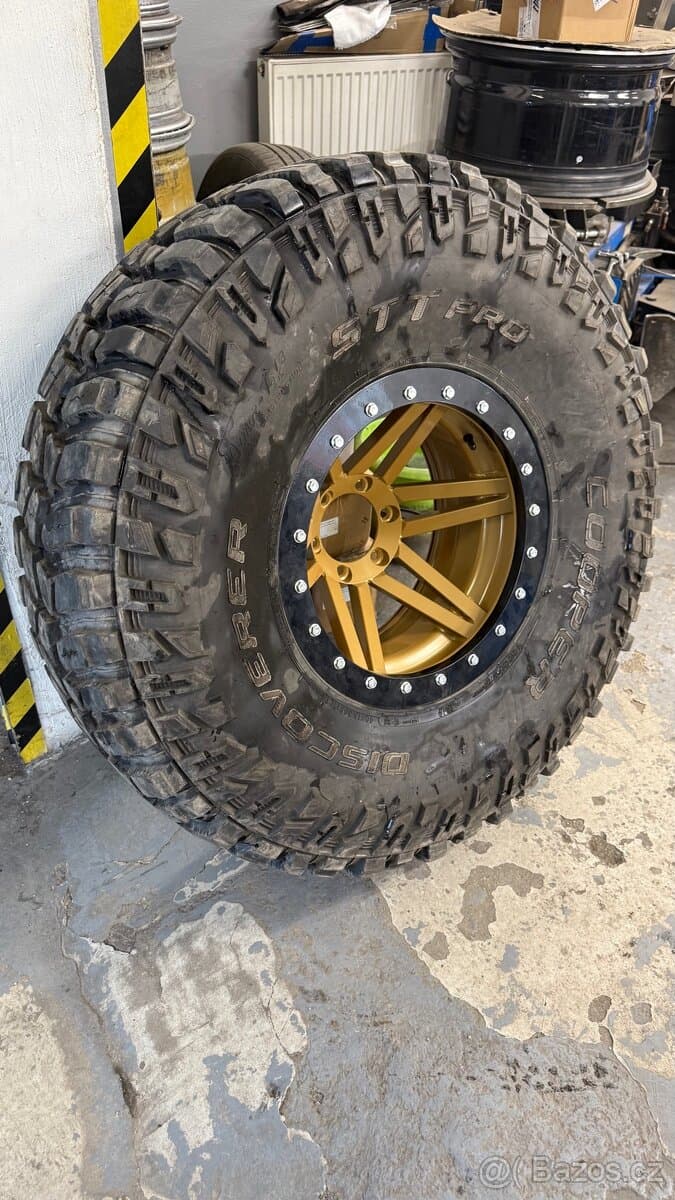 Nissan patrol y61 disky beadlock Dediland