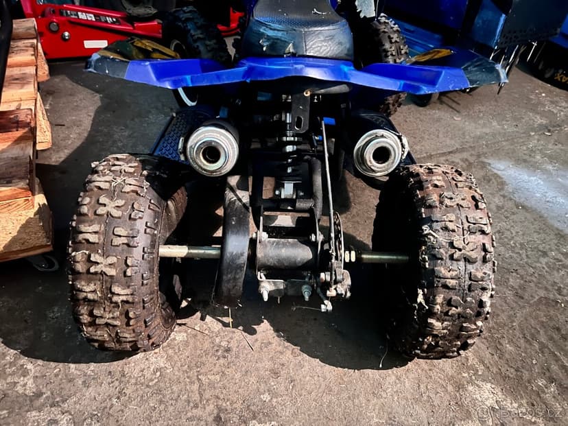 Prodám dětskou čtyřkolku + minibike